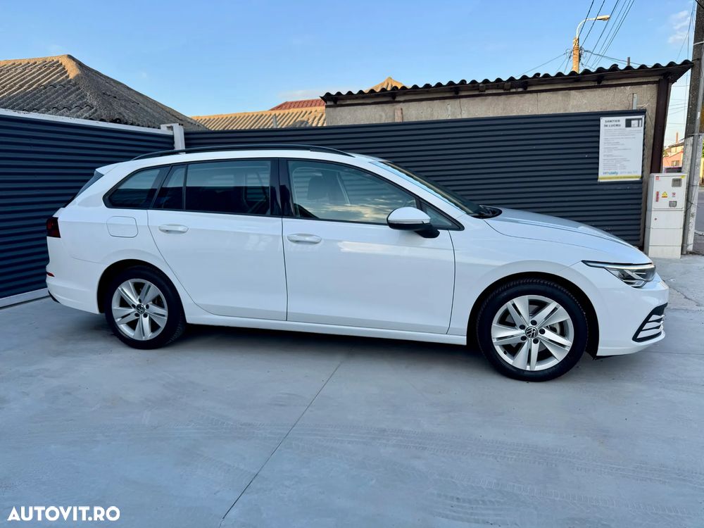 Volkswagen Golf 1.5 eTSI ACT DSG MHEV Life - 5