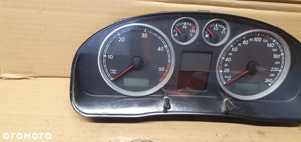 Licznik zegary VW Passat B5 FL 1.9 TDI 3B0920827A - 4