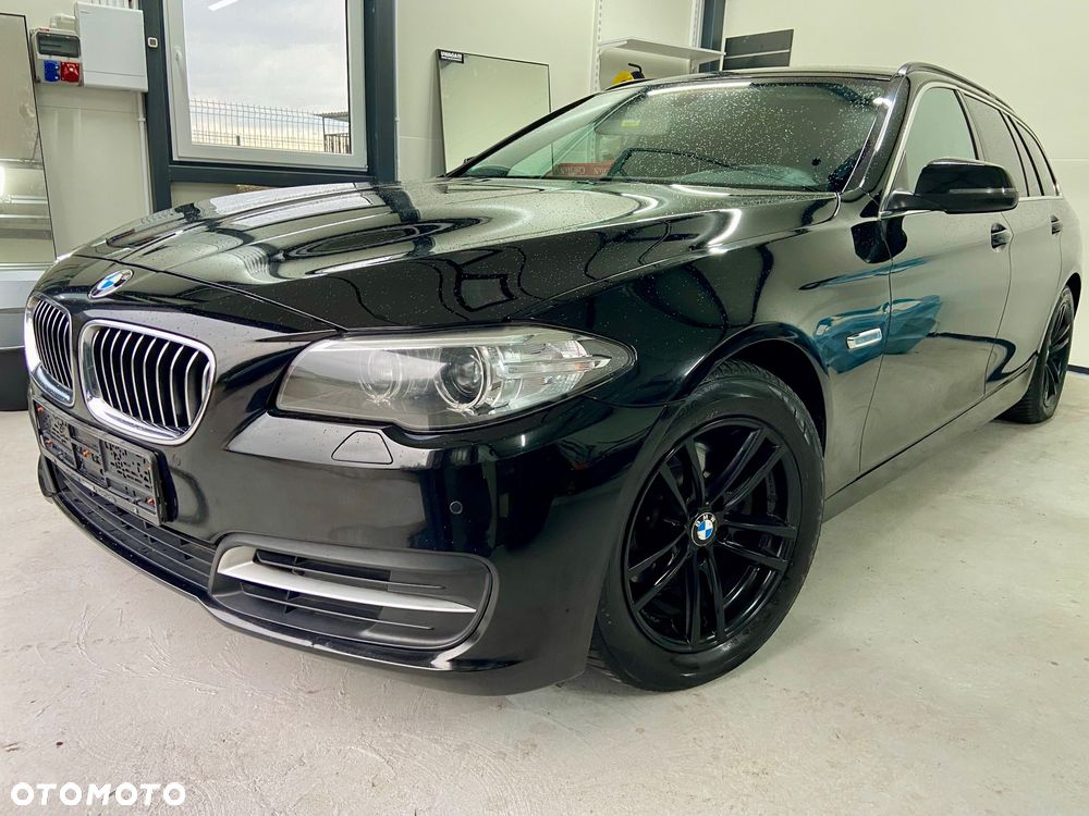 BMW Seria 5 520d - 12