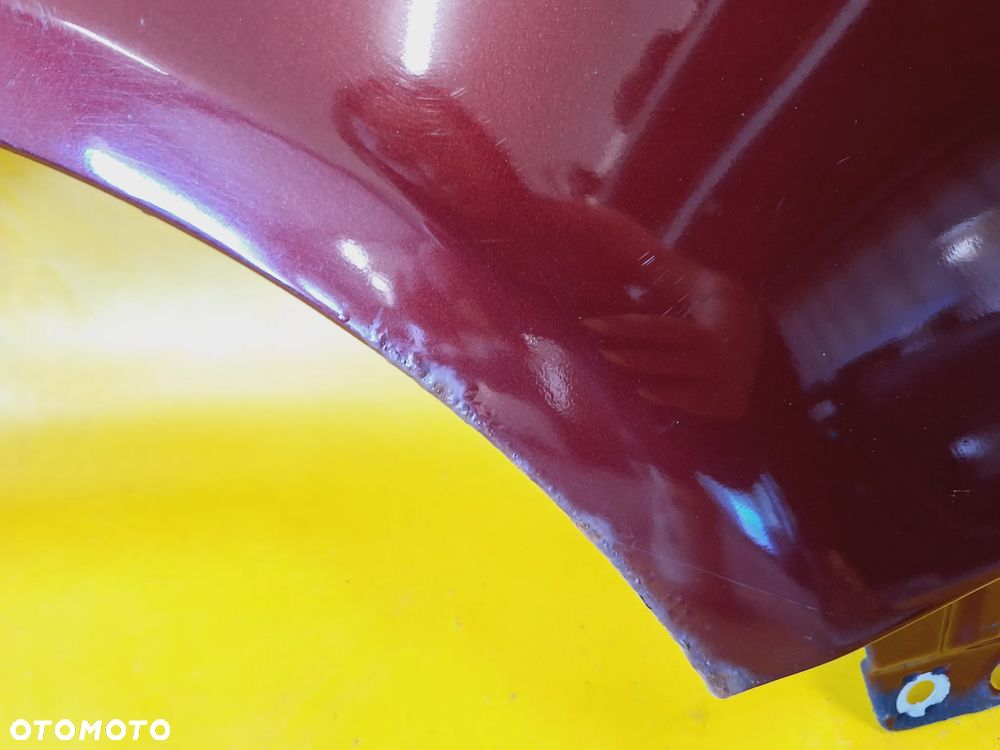 BŁOTNIK PRAWY PRZÓD PRZEDNI VOLKSWAGEN VW POLO 9N IV LAK: LC3R NR657 - 9