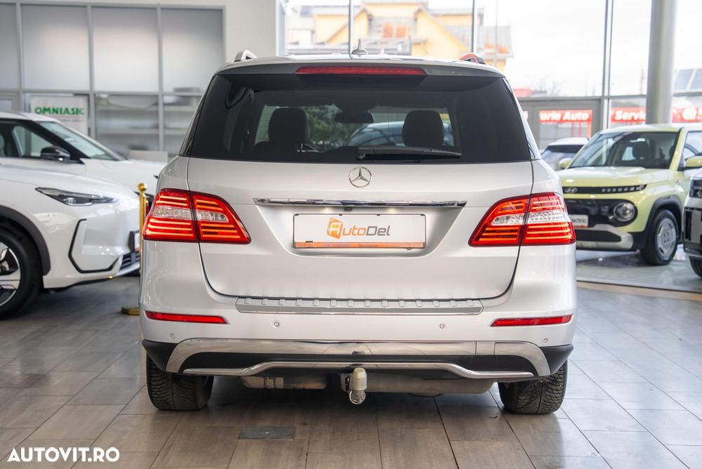 Mercedes-Benz ML 350 BlueTEC 4MATIC 7G-TRONIC - 9
