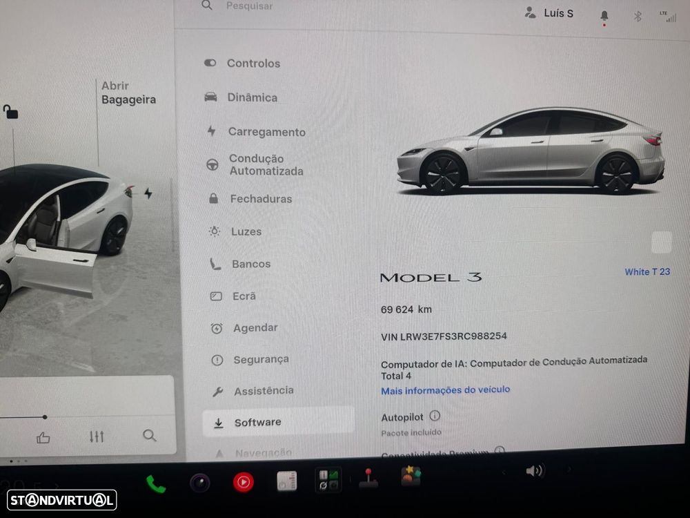 Tesla Model 3 Tração Traseira Premium - 23