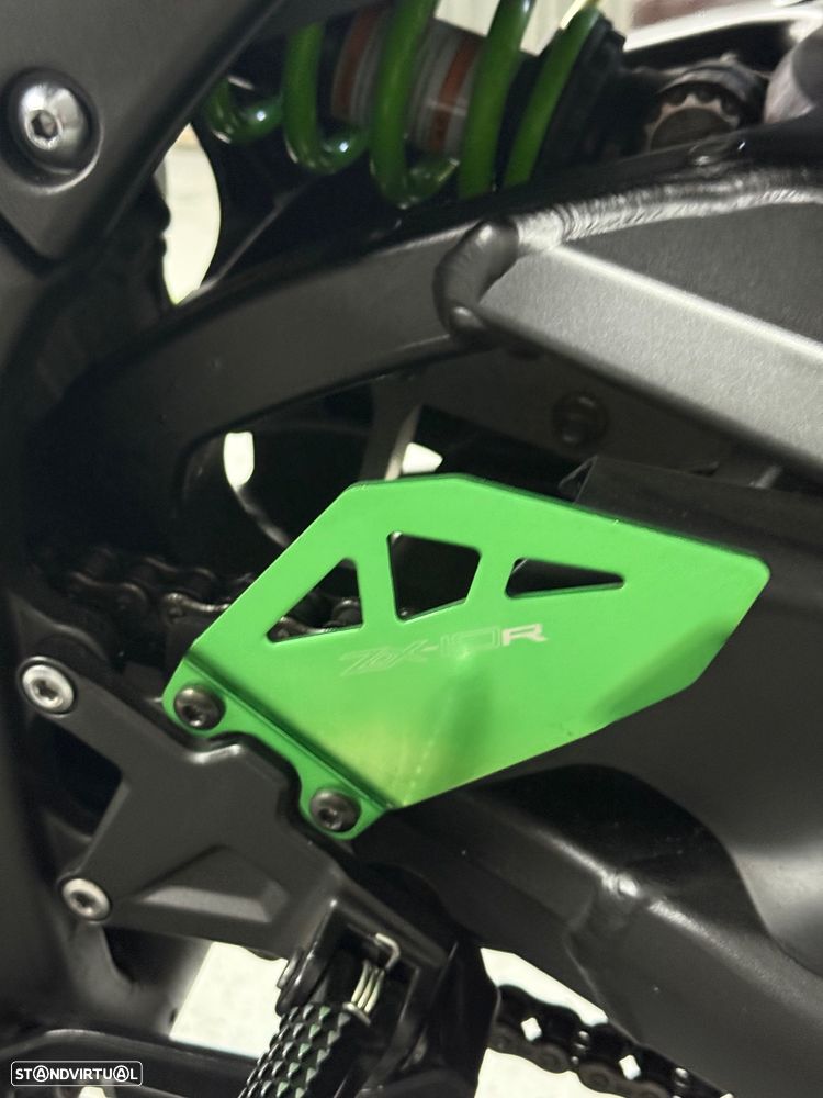 Kawasaki ZXR Zx10r - 13