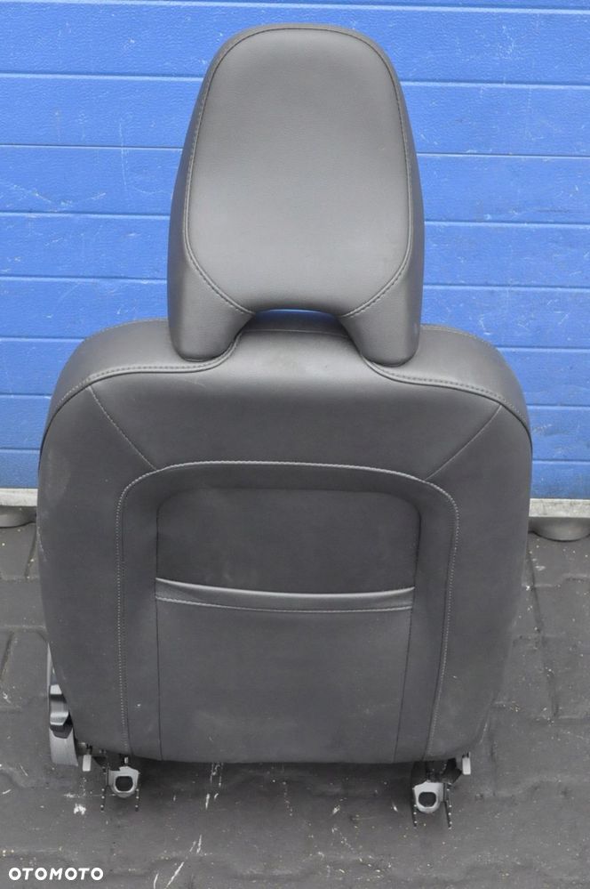 VOLVO S60 II V60 FOTEL KIEROWCY SKÓRA UK - 6