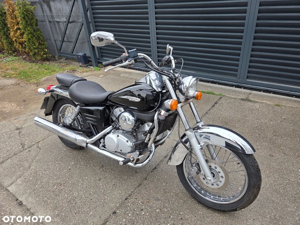 Honda Shadow - 1