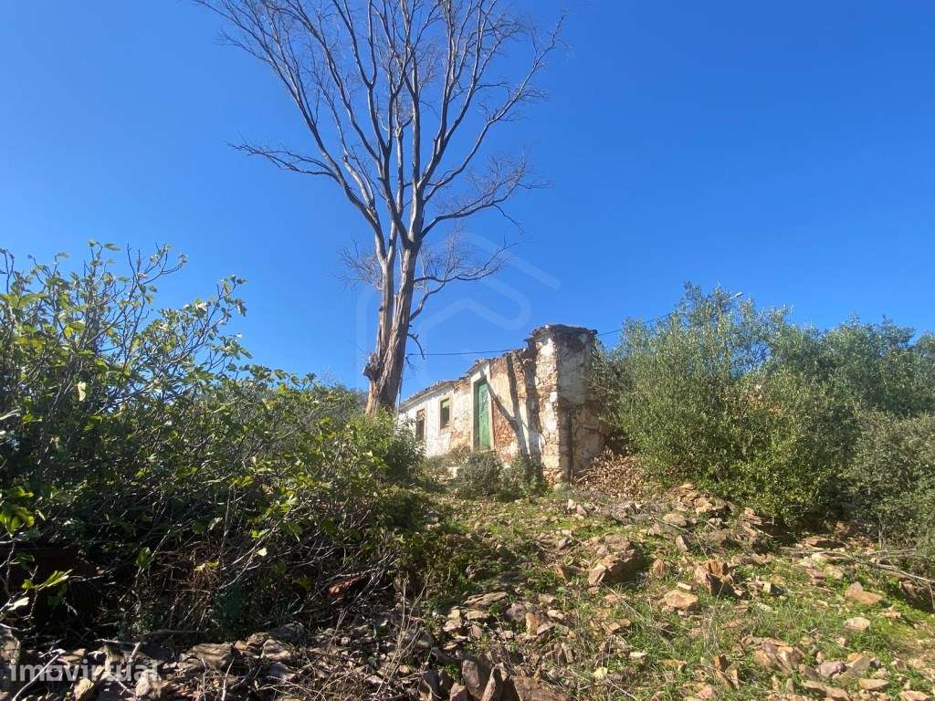 Moradia Tradicional para Restauro, São Brás de Alportel, Algarve - Grande imagem: 5/25