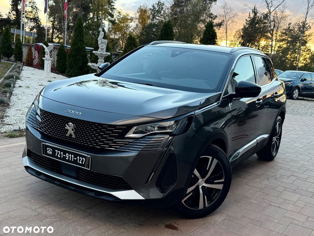 Peugeot 3008 BlueHDi 130 Stop & Start EAT8 GT - 3
