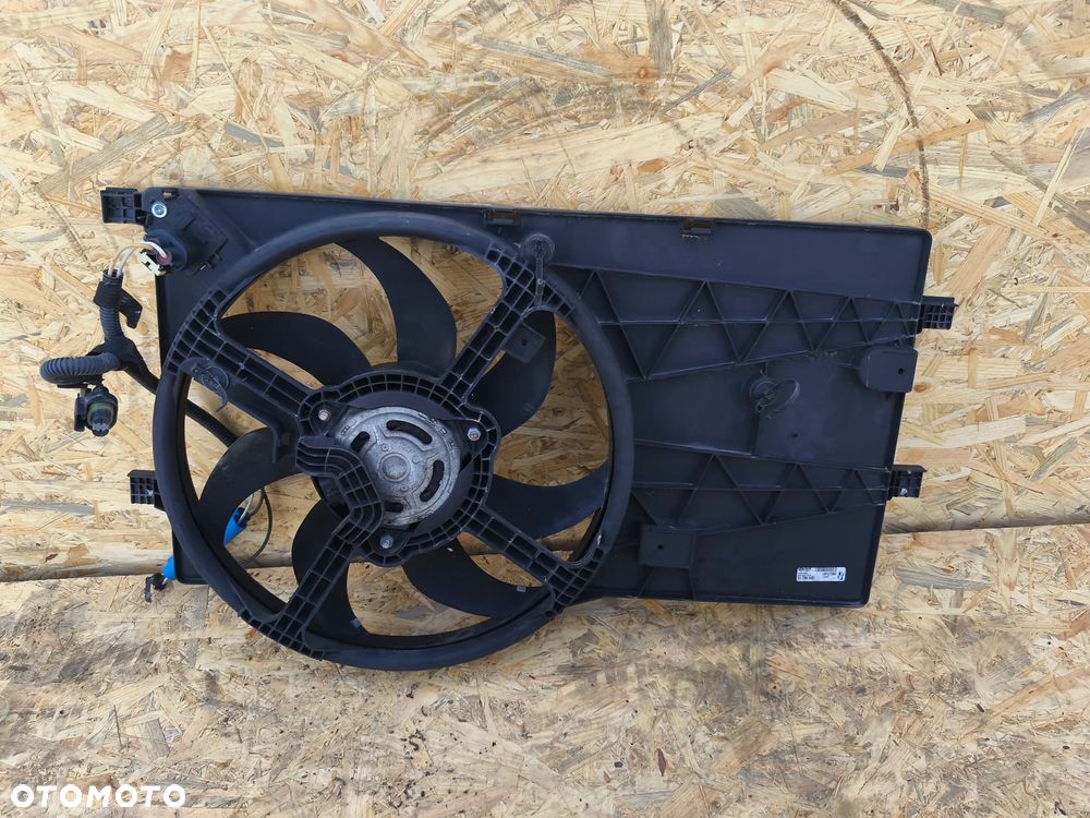 WENTYLATOR WIATRAK CHŁODNICY 51780658 51780669  CITROEN NEMO PEUGEOT BIPPER FIAT FIORINO - 1