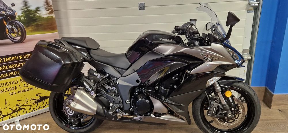 Kawasaki Ninja 1000 SX - 3