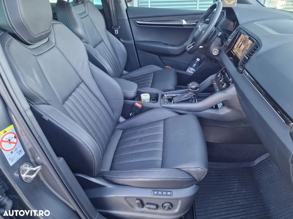 Skoda Karoq 2.0 TDI 4X4 DSG Sportline - 33