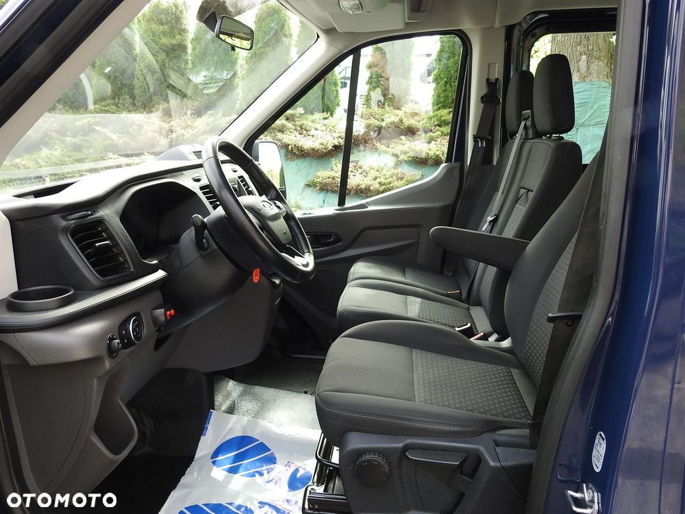 Ford TRANSIT SKRZYNIA PODWÓJNA KABINA DOKA 7 MIEJSC TEMPOMAT KLIMATYZACJA LEDY  130KM - 24