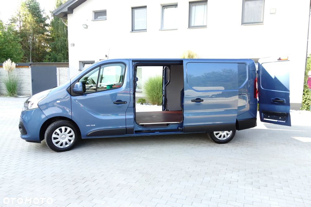 Renault Trafic 2.0 DCI 145 KM  Long 2 X Drzwi Boczne Klima Webasto - 3
