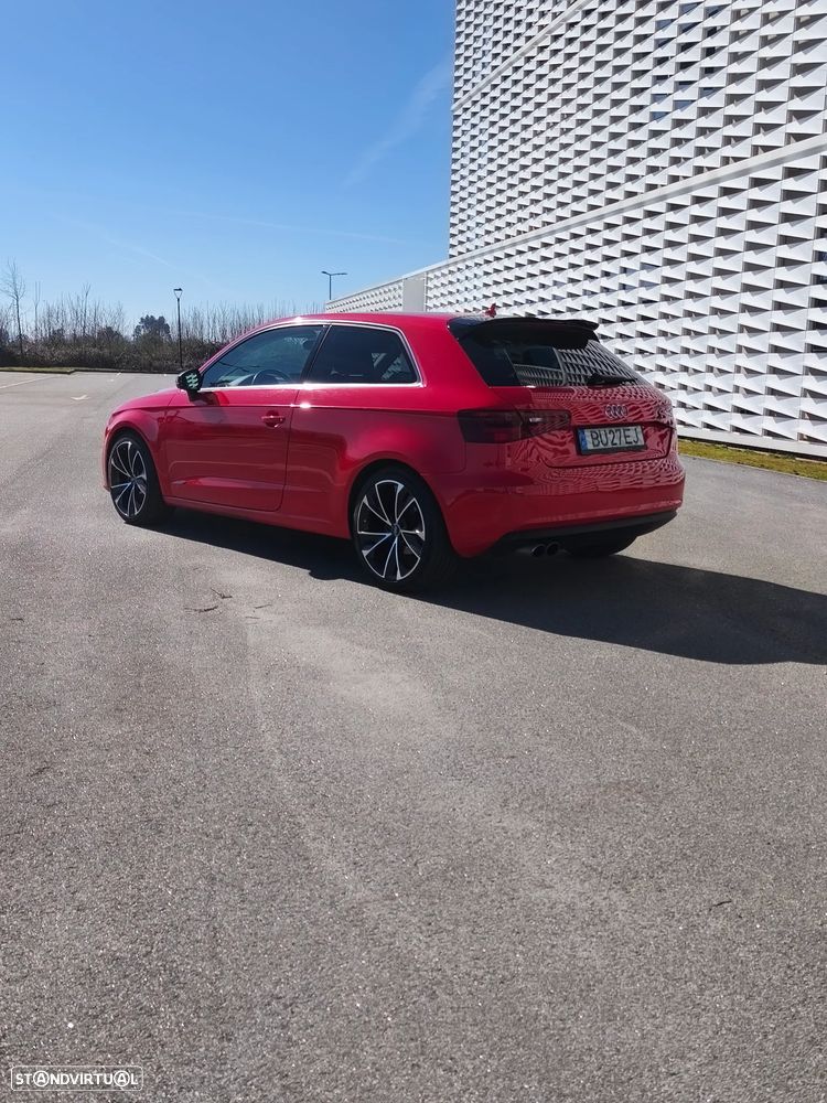 Audi A3 2.0 TDI S line Sport Pack - 14