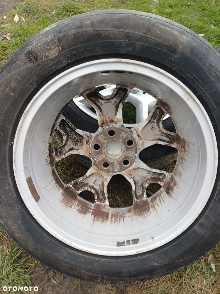 Felgi aluminiowe 17 cali 5x108 - 7