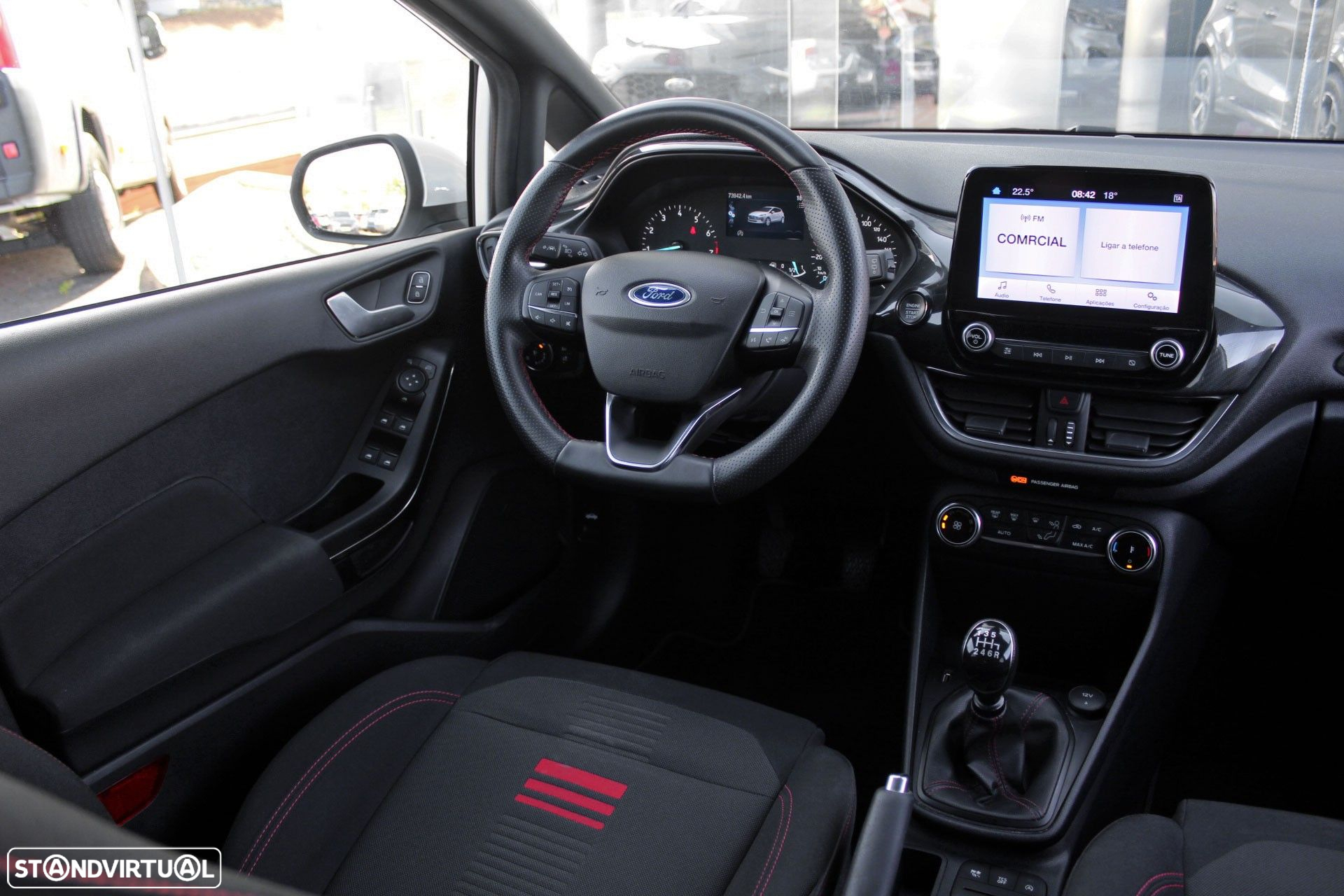 Ford Fiesta 1.0 EcoBoost ST-Line - 17