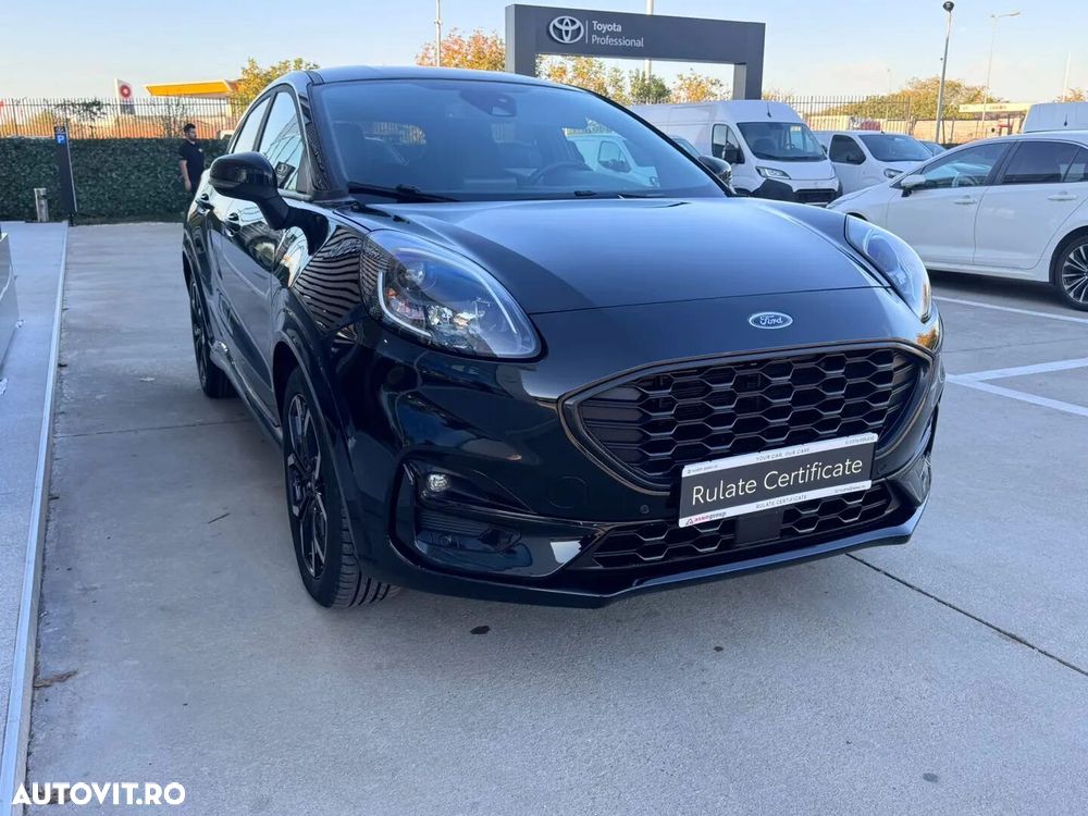 Ford Puma 1.0 EcoBoost 7DCT MHEV ST-Line X - 9