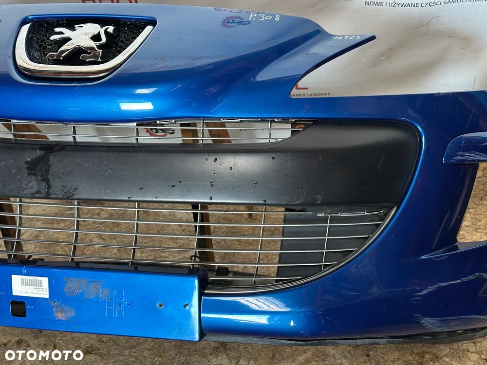 ZDERZAK PRZEDNI PEUGEOT 308  KGS - 4