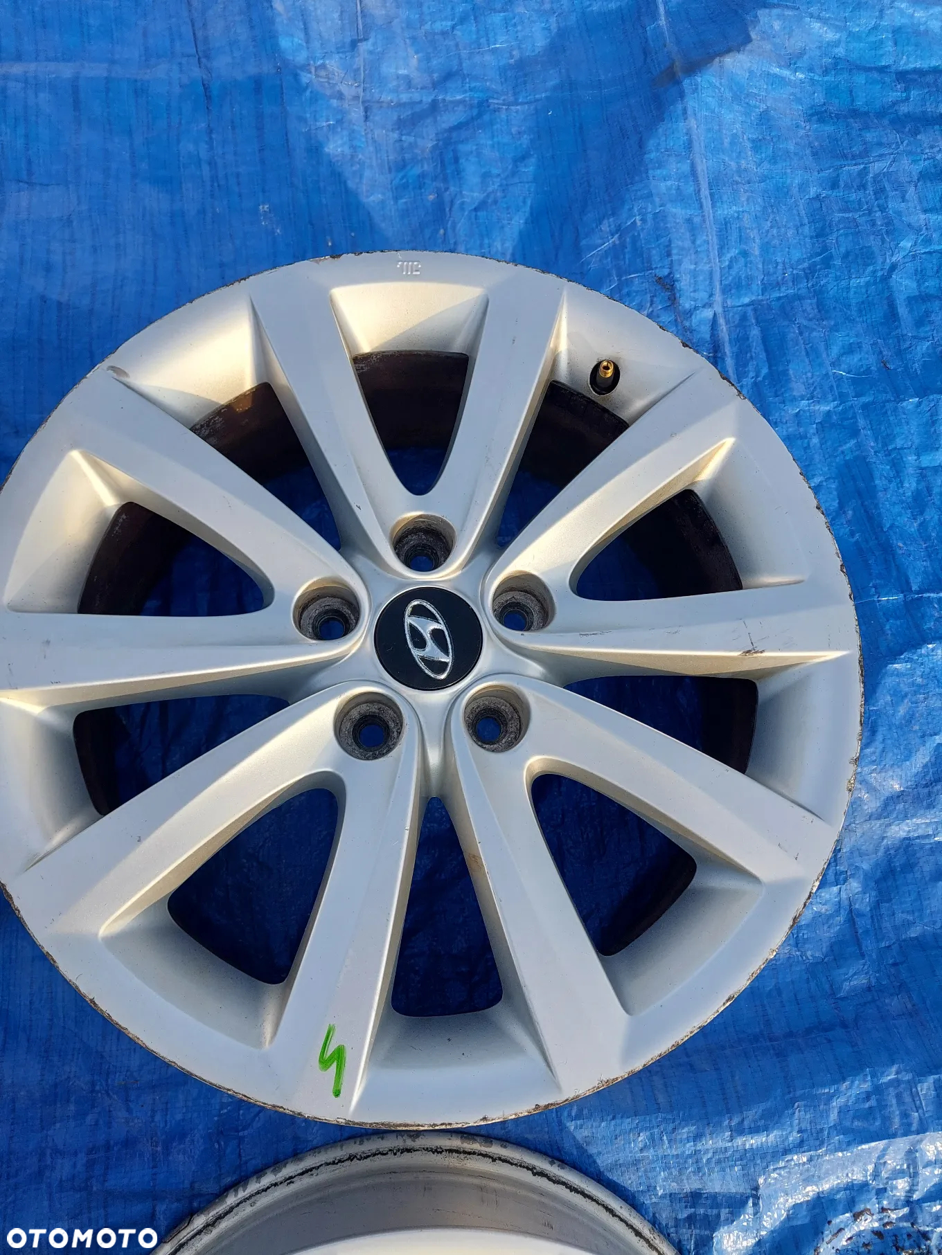 Hyundai Kia felgi aluminiowe 17  52910-3Z260 - 5