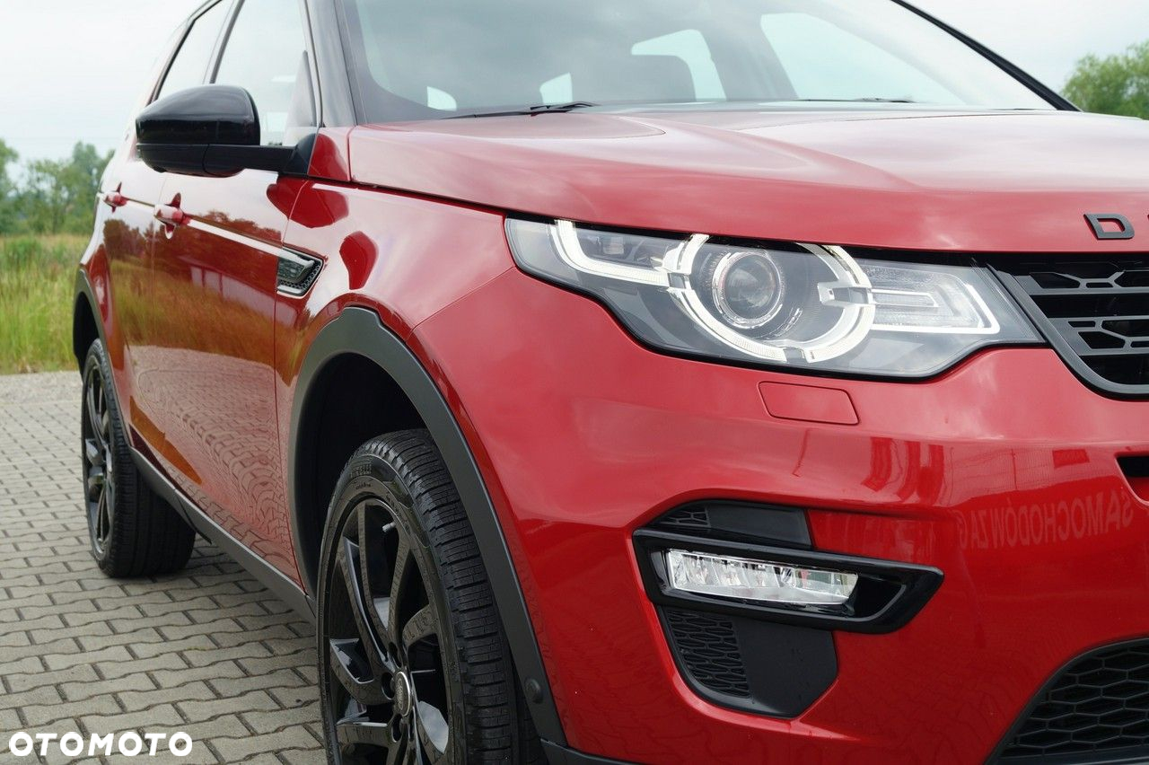 Land Rover Discovery Sport - 9