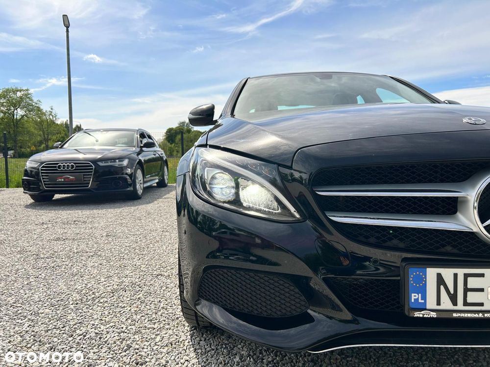 Mercedes-Benz Klasa C 160 9G-TRONIC - 9