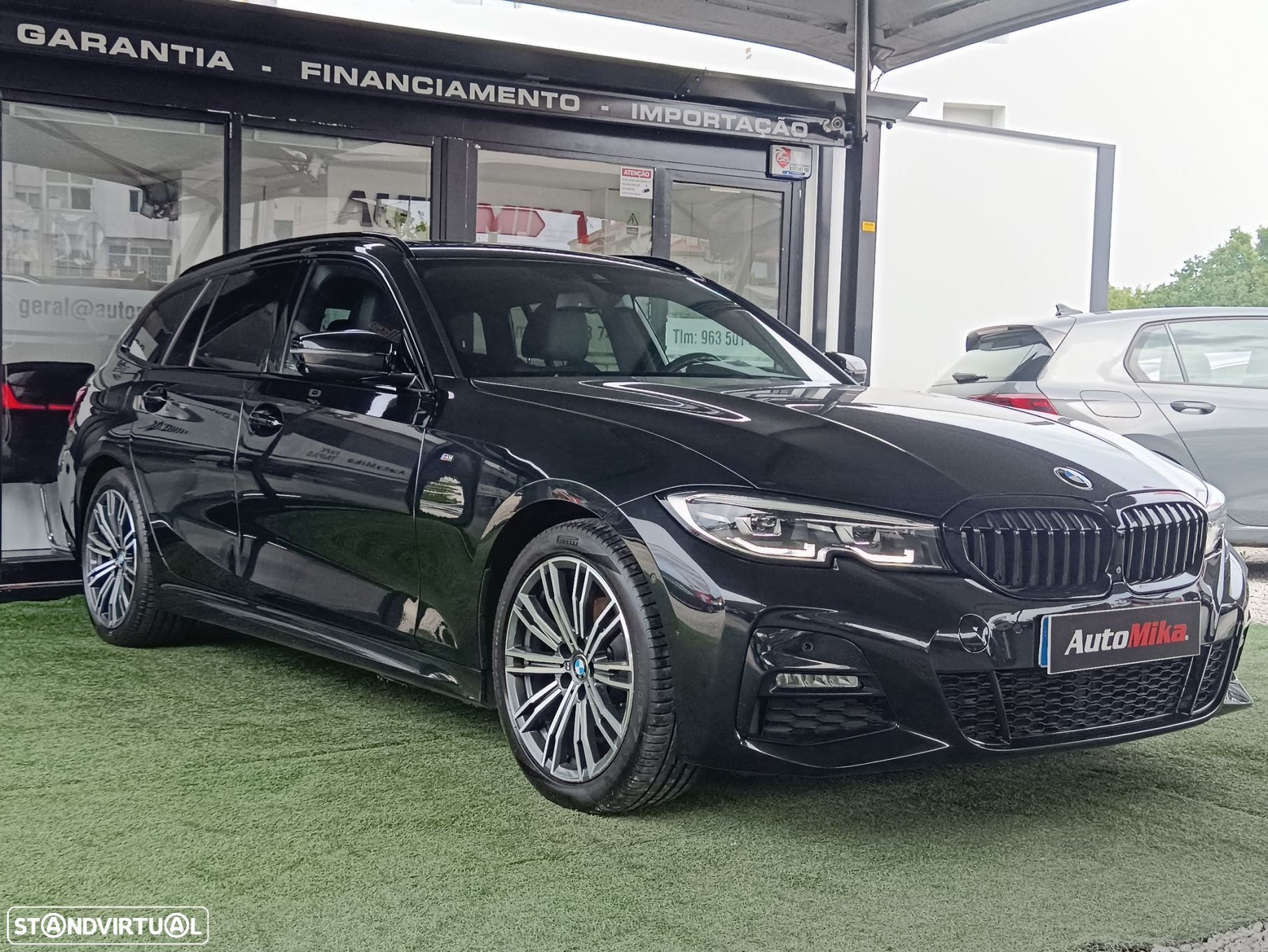 BMW 320 d Touring xDrive Pack M Auto - 10