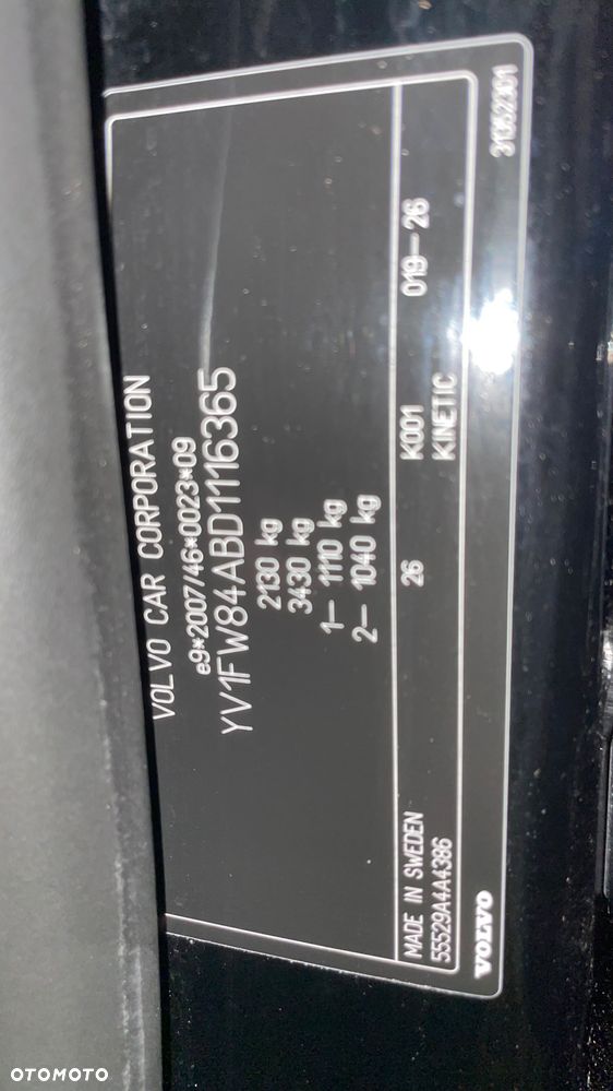 Volvo V60 D2 Geartronic Powershift Kinetic - 9