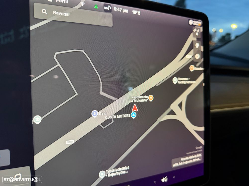 Tesla Model 3 Tração Traseira - 16