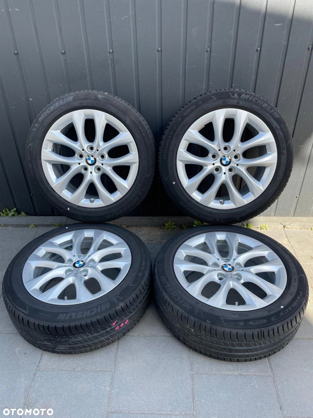 KOŁA FELGI OPONY 17'' MICHELIN LATO BMW 2 F45 F46 6855088 WZ479 - 1