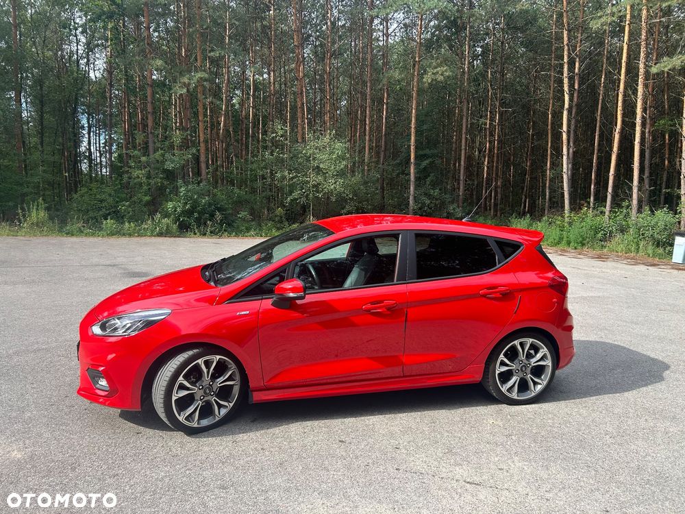 Ford Fiesta 1.0 EcoBoost ST-Line Red ASS - 2