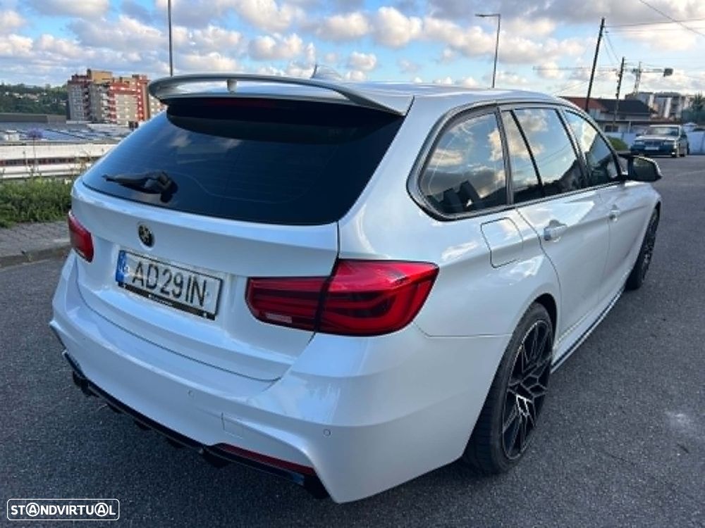 BMW 318 d M Sport - 4