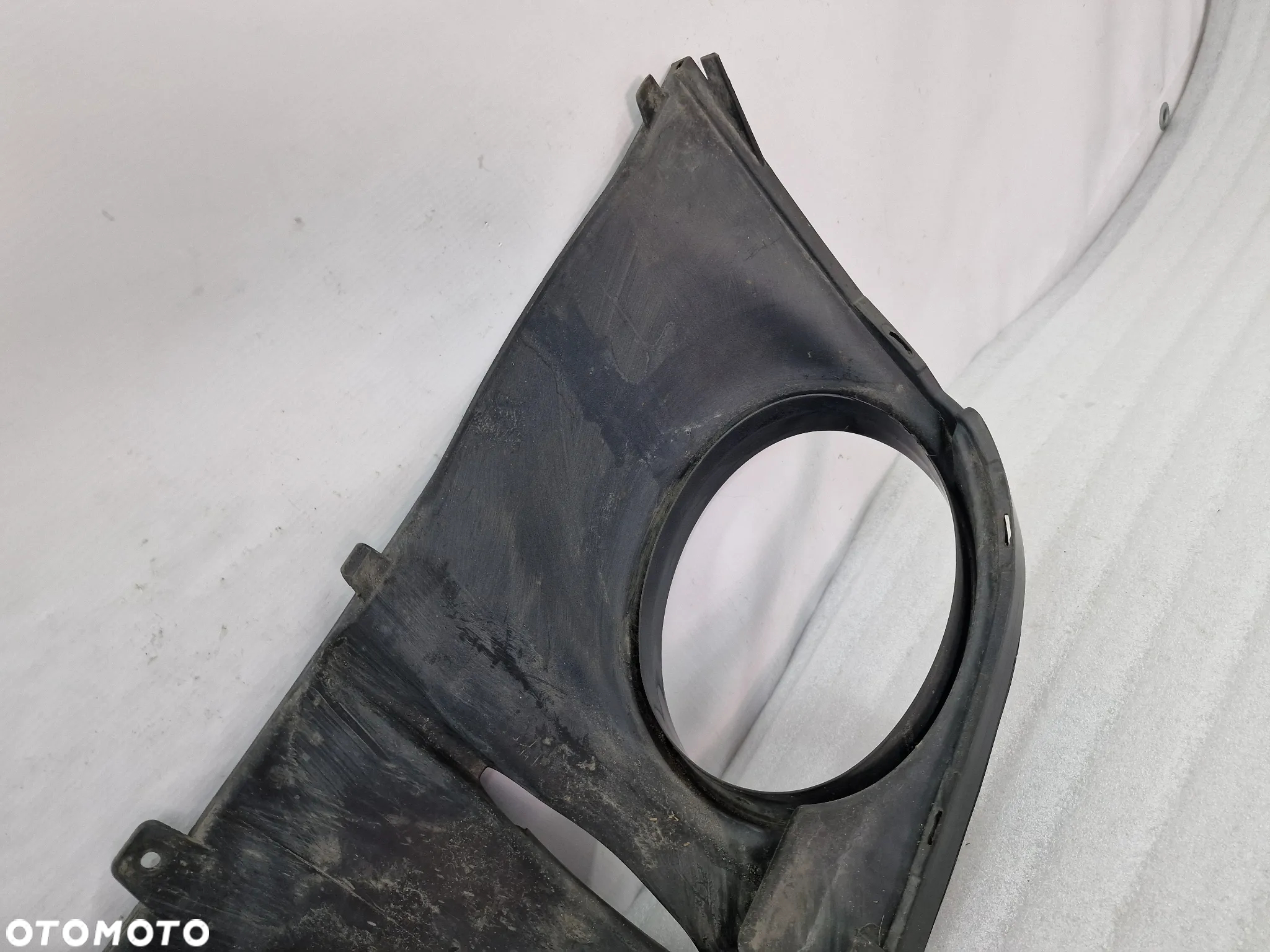AUDI A6 4G0 / 4G9 C7 RS6 12- DYFUZOR / SPOJLER ZDERZAKA TYLNEGO TYLNIEGO TYŁ , NR 4G9807514B , NR AUKCJI DT636 - 21