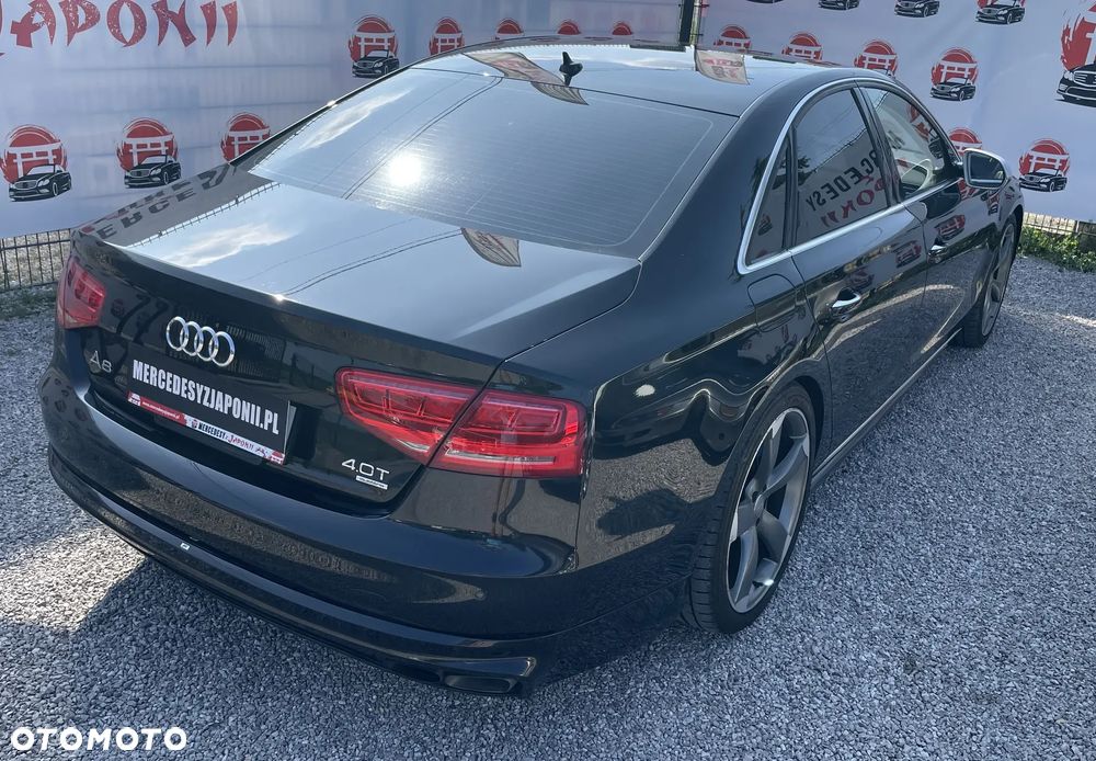Audi A8 4.0 TFSI Quattro tiptronic - 13