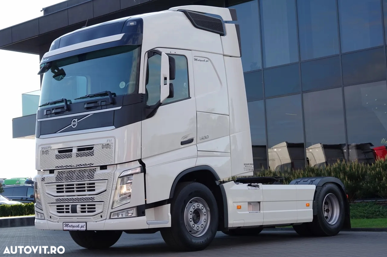 Volvo FH 500 / I-PARK COOL / PNEURI 100% / DUPĂ CONTRACTUL DE SERVICE / IMPORTAT - 5