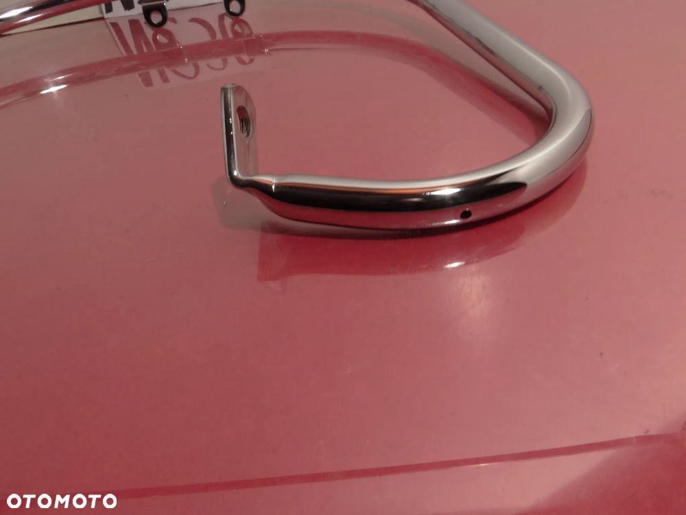 N230 HARLEY UL ULH FL EL KNUCKLEHEAD PANHEAD CHROMOWANY GMOL TYŁ REPLIKA - 3