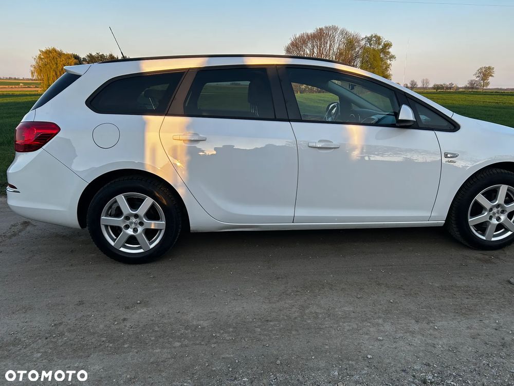 Opel Astra 1.6 ecoFLEX Start/Stop Active - 10