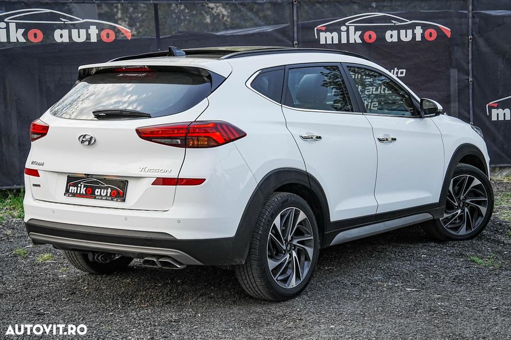 Hyundai Tucson blue 1.6 CRDi 2WD DCT Premium - 13