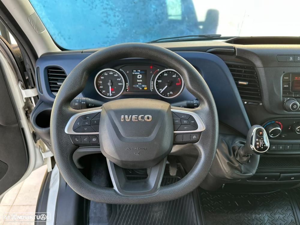 Iveco Daily 35C16 Cx Auto Rodado Duplo IVA Dedutível - 13