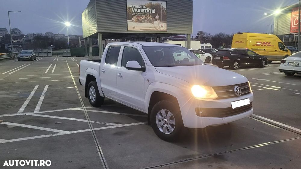 Volkswagen Amarok 2.0 TDI 4x4 Cabina Dubla - 1