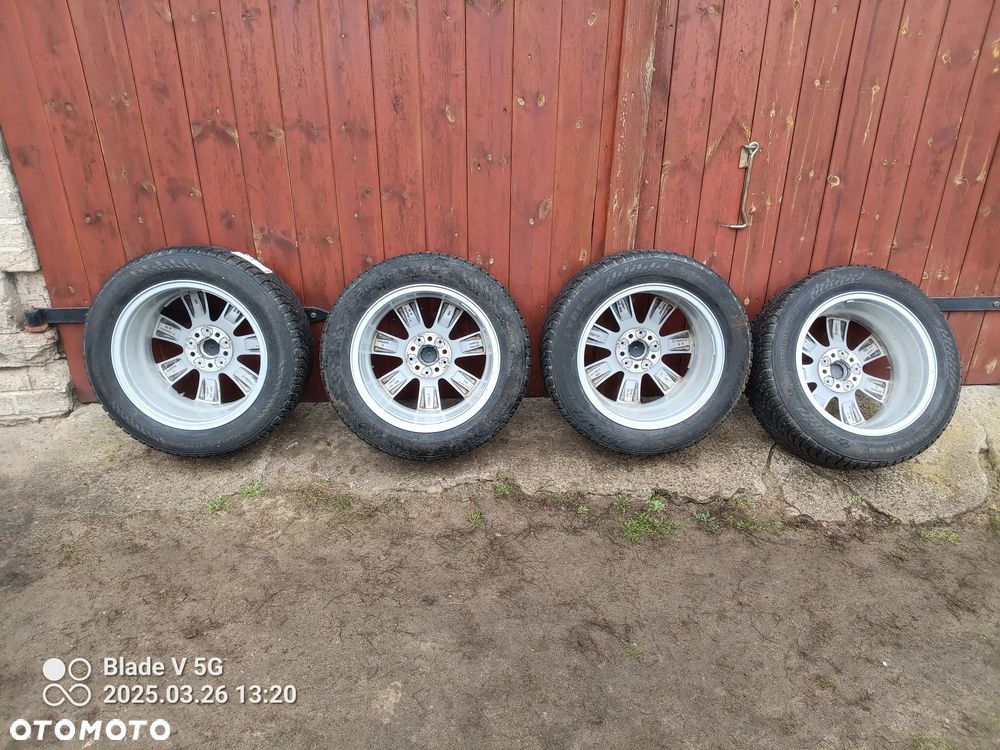 Felgi z oponami 225/55 R17 MINI Cooper F60 - 4