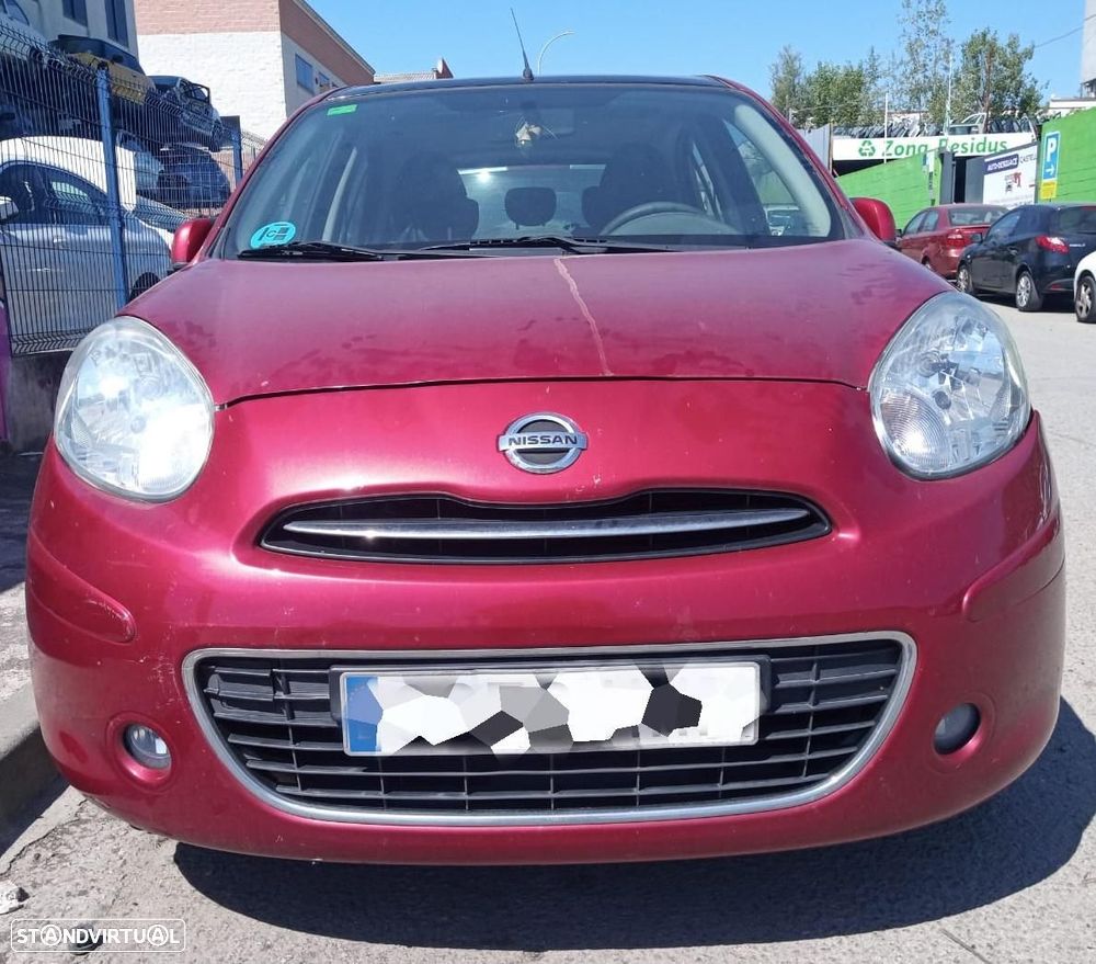 MOTOR COMPLETO NISSAN MICRA K13KKK REF. HR12 - 5