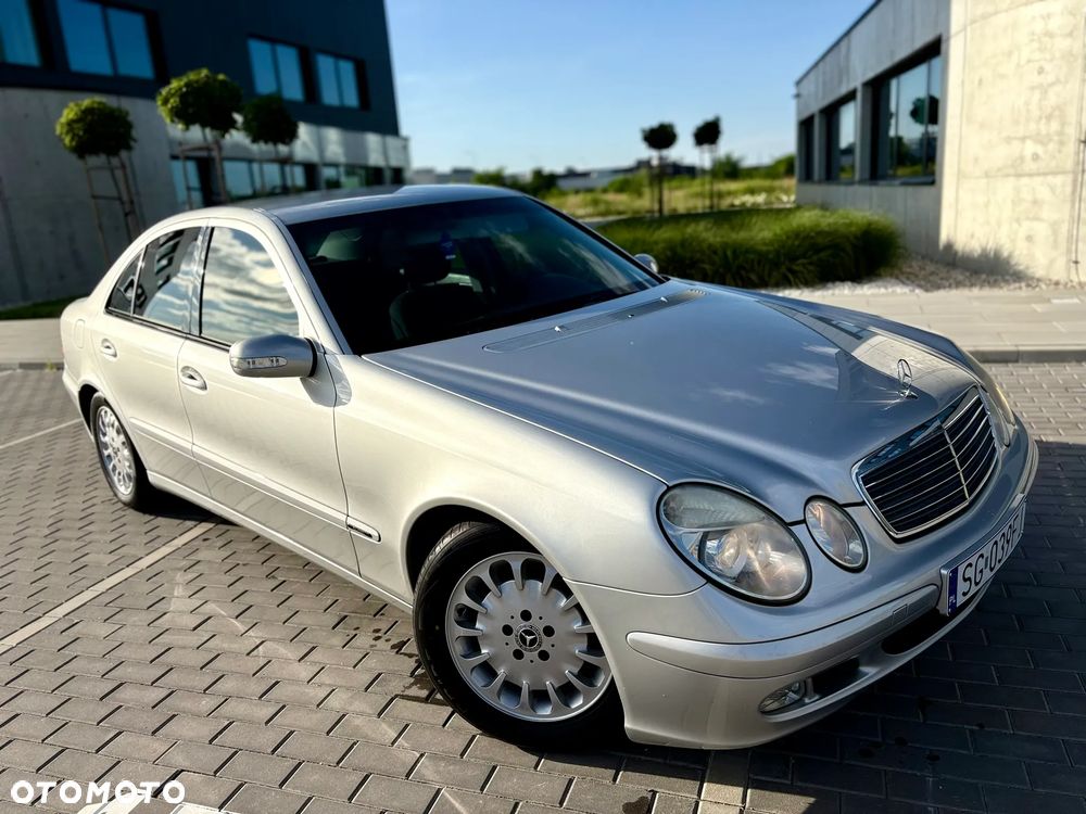Mercedes-Benz Klasa E 200 CDI Classic DPF - 15