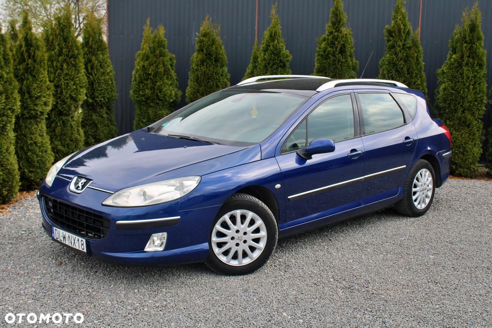 Peugeot 407 2.0 ST Komfort - 4