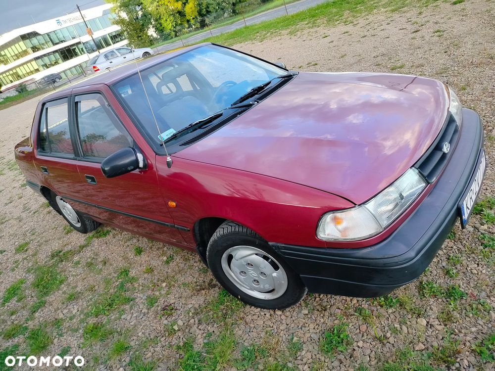 Hyundai Pony 1.5 GLS - 11