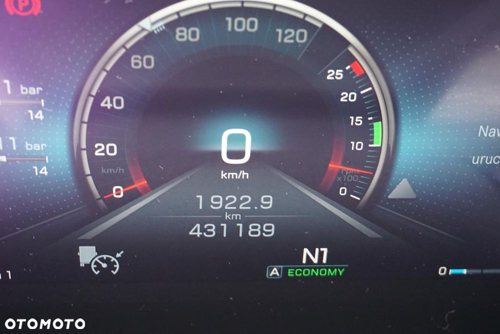 Mercedes-Benz / ACTROS / 1845 / E 6 / MP 5 / RETARDER / BIG SPACE - 12