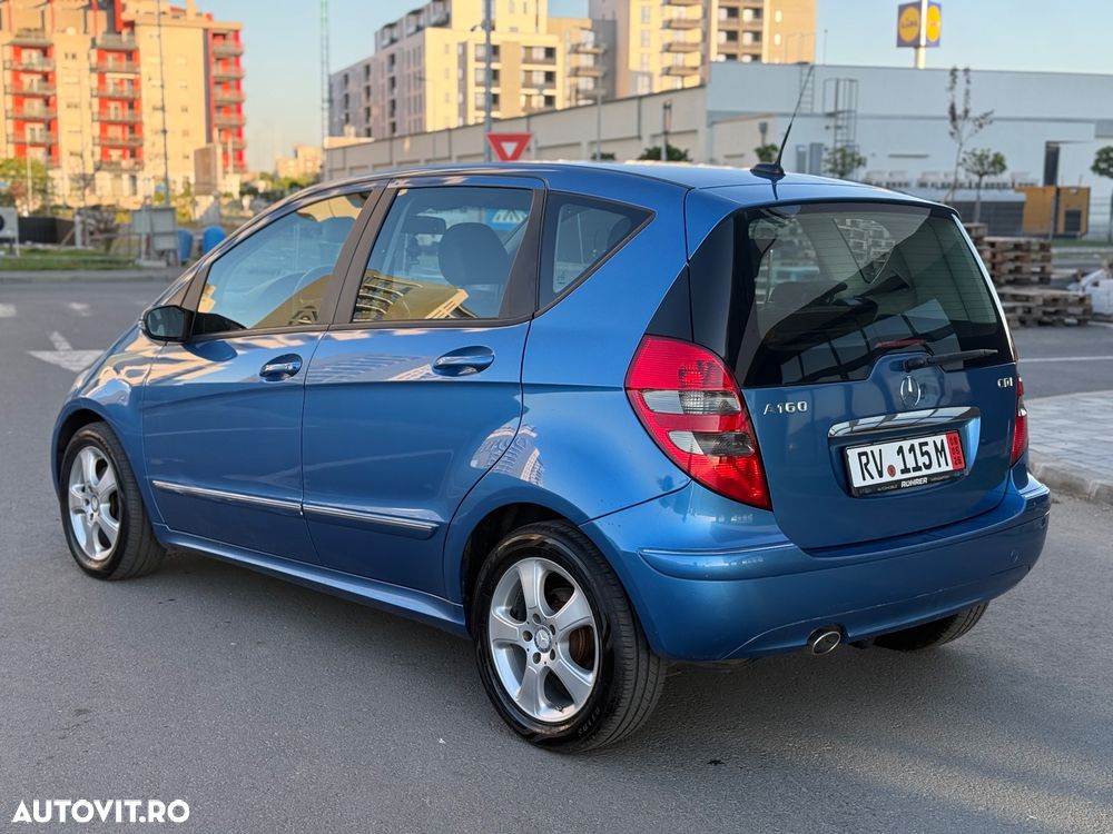 Mercedes-Benz A 160 CDI Avantgarde - 2