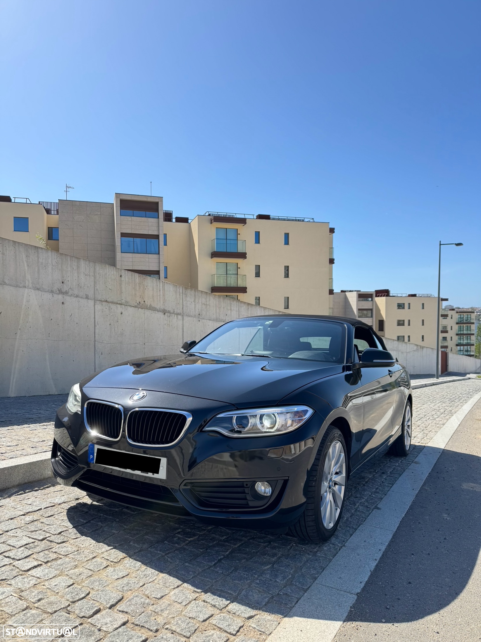 BMW 218 i Cabrio Line Sport - 4