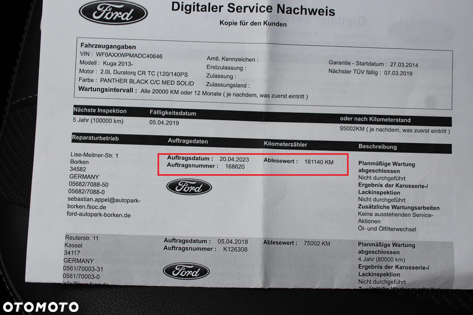 Ford Kuga 2.0 TDCi 4WD Titanium - 40