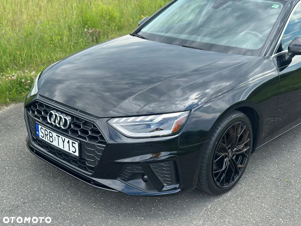 Audi A4 Limousine 40 TFSI S tronic S line - 4