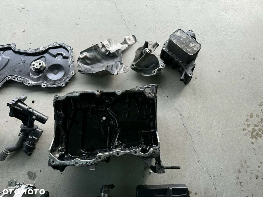 Pompa Oleju Silnik 1.6 Biturbo Części Misa Chłodniczka EGR Koniki - 9