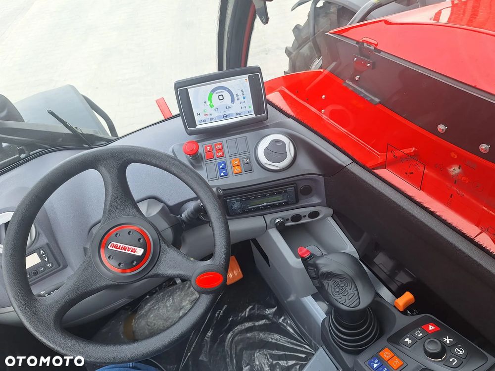 Manitou ładowarka teleskopowa MLT 635 140 V+ - 7